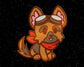 Dogmeat Enamel Pin