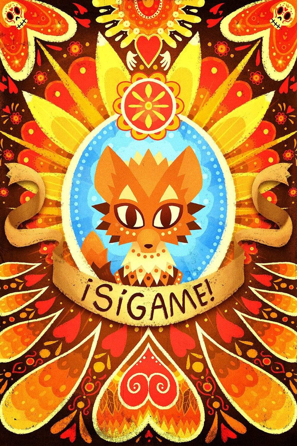 Sigame! (13"x19" Print)