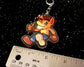 Bubsy 2.5" Acrylic Charm