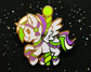 Pride Ponies "Genderqueer" Enamel Pin