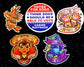 MBMBAM Stickers