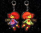 Shovel Knight 2.5" Acrylic Charms
