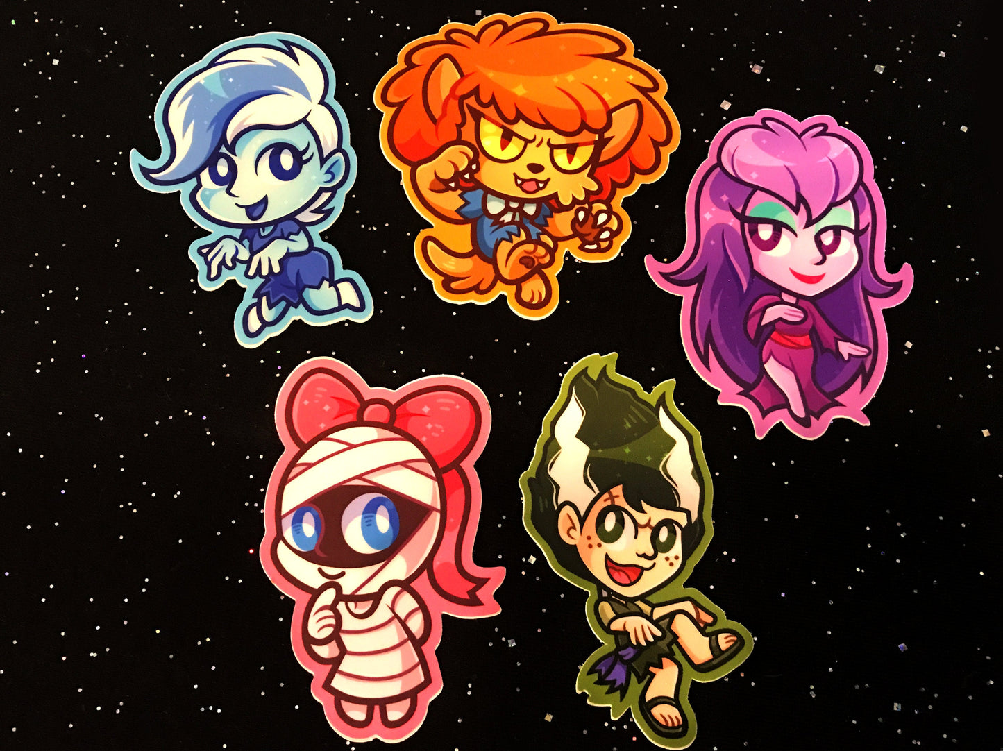 Ghoul School Stickers