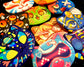 Creature Feature Cat Pins