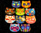 Creature Feature Cat Pins