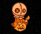 Sammy Enamel Pin