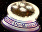 Snomglobe 4" Shaker Charm