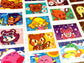 Frigid Friends Stamp Washi Tape