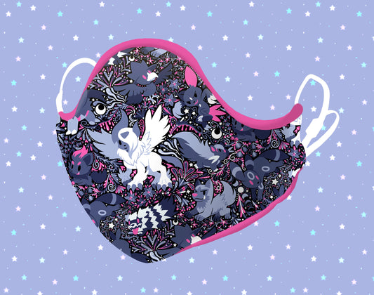 Dark Face Mask