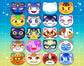 Animal Crossing Cat Pins