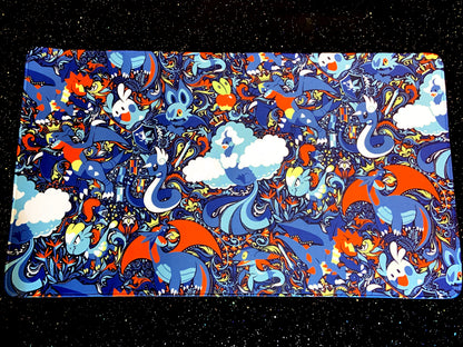 Clanging Scales Jumbo Desk Mat