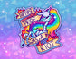 Rainbow Riot (Holo) Sticker