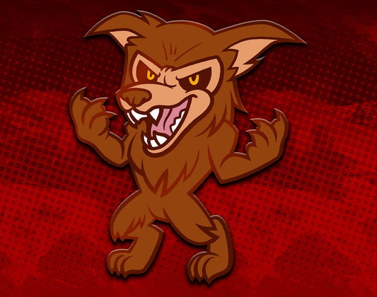 The Howling Enamel Pin