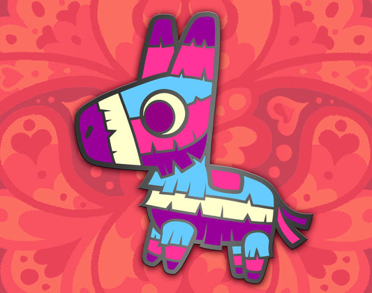 Mexipop! Piñata Enamel Pin