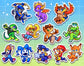 Video Game Mascot Stickers