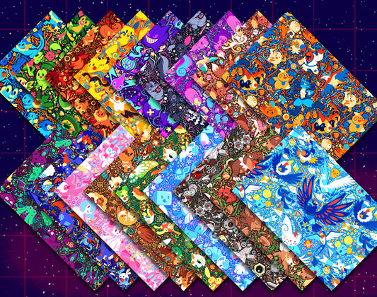 Mix-and-Match Postcards
