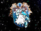 Glastrier Enamel Pin