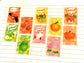 Fruity Friends Stamp Washi Tape