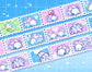 Snowy Snoms Stamp Washi Tape