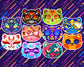 Creature Feature Cat Pins