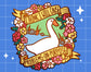 Goose Enamel Pin