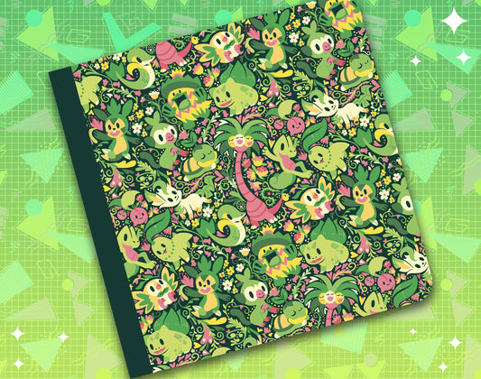 Grass Notebook