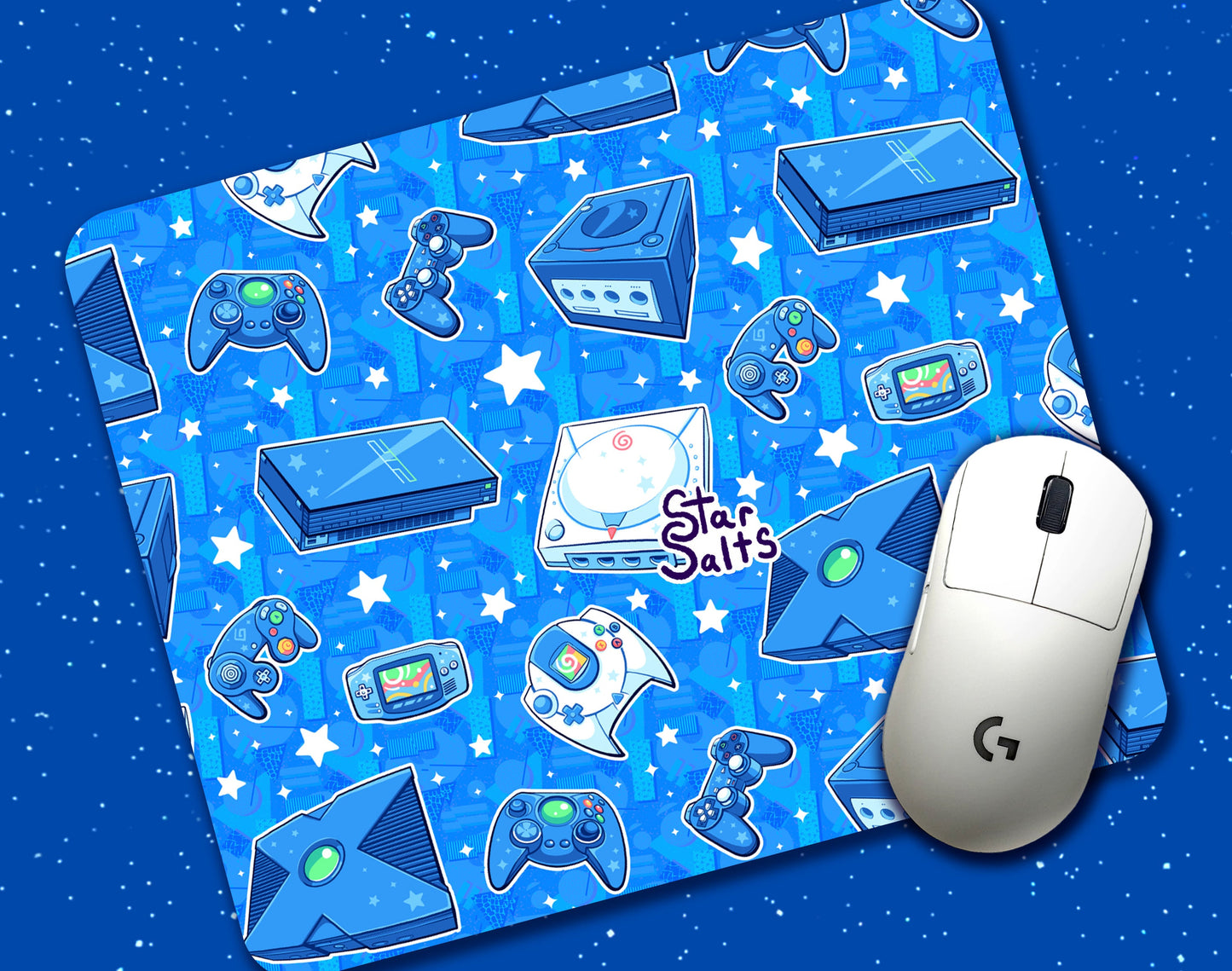 Video Game Realms Mousepad
