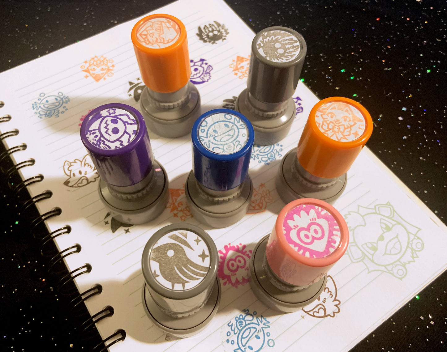 Mimikyu Self-Inking Stamp