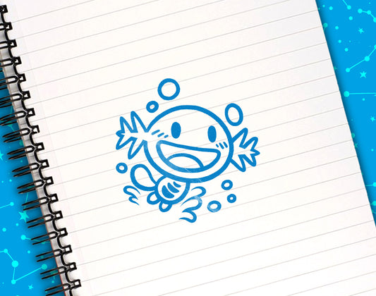Wooper Self-Inking Stamp
