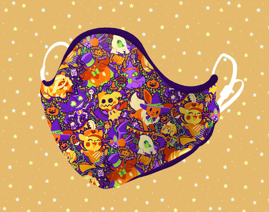 Halloween Face Mask