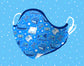 Video Game Realms Face Mask