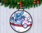 Glaceon 2.5" Acrylic Ornament