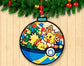 Jolteon 2.5" Acrylic Ornament