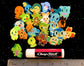 Torchic Dyed Enamel Pin