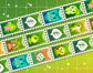 Grass Starters Stamp Washi Tape