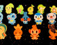 Torchic Dyed Enamel Pin