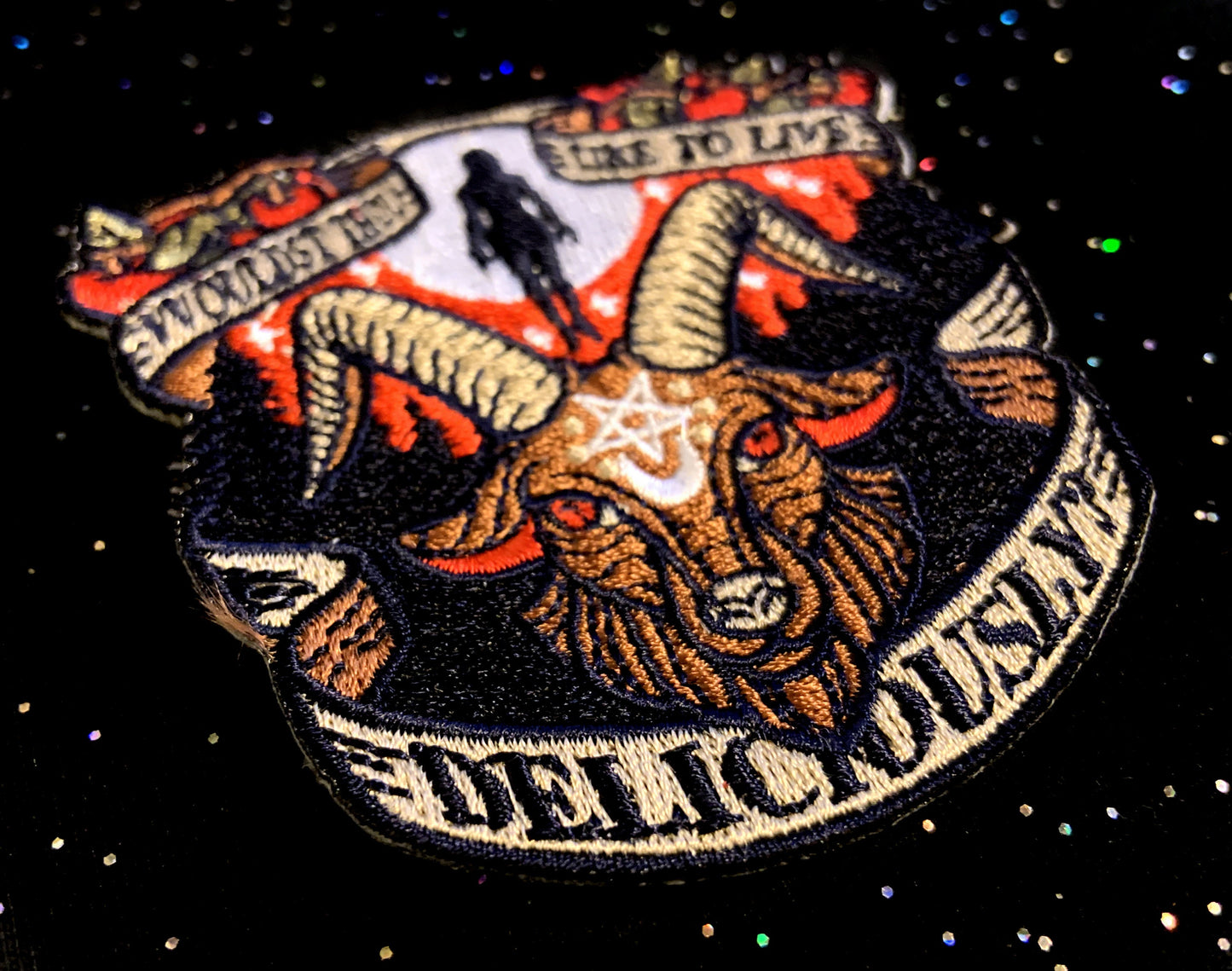 VVitch Embroidered Patch