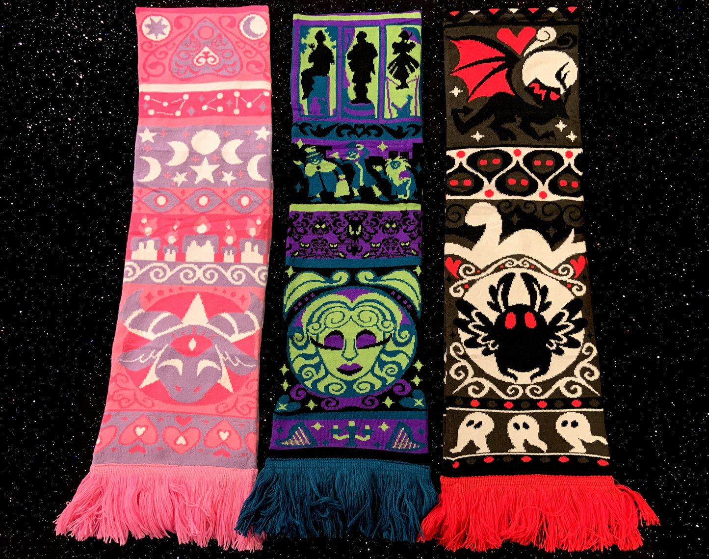 Candy Demon Scarf