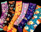 Shuckle Crew Socks
