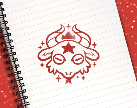 Demon Self-Inking Stamp