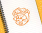 Daisy Mae Self-Inking Stamp