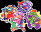 FNAF Security Breach Stickers