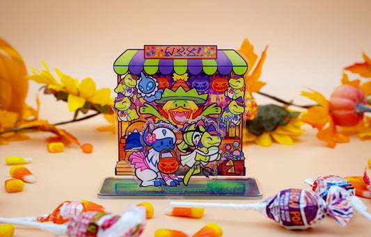 Halloween Toy Standee